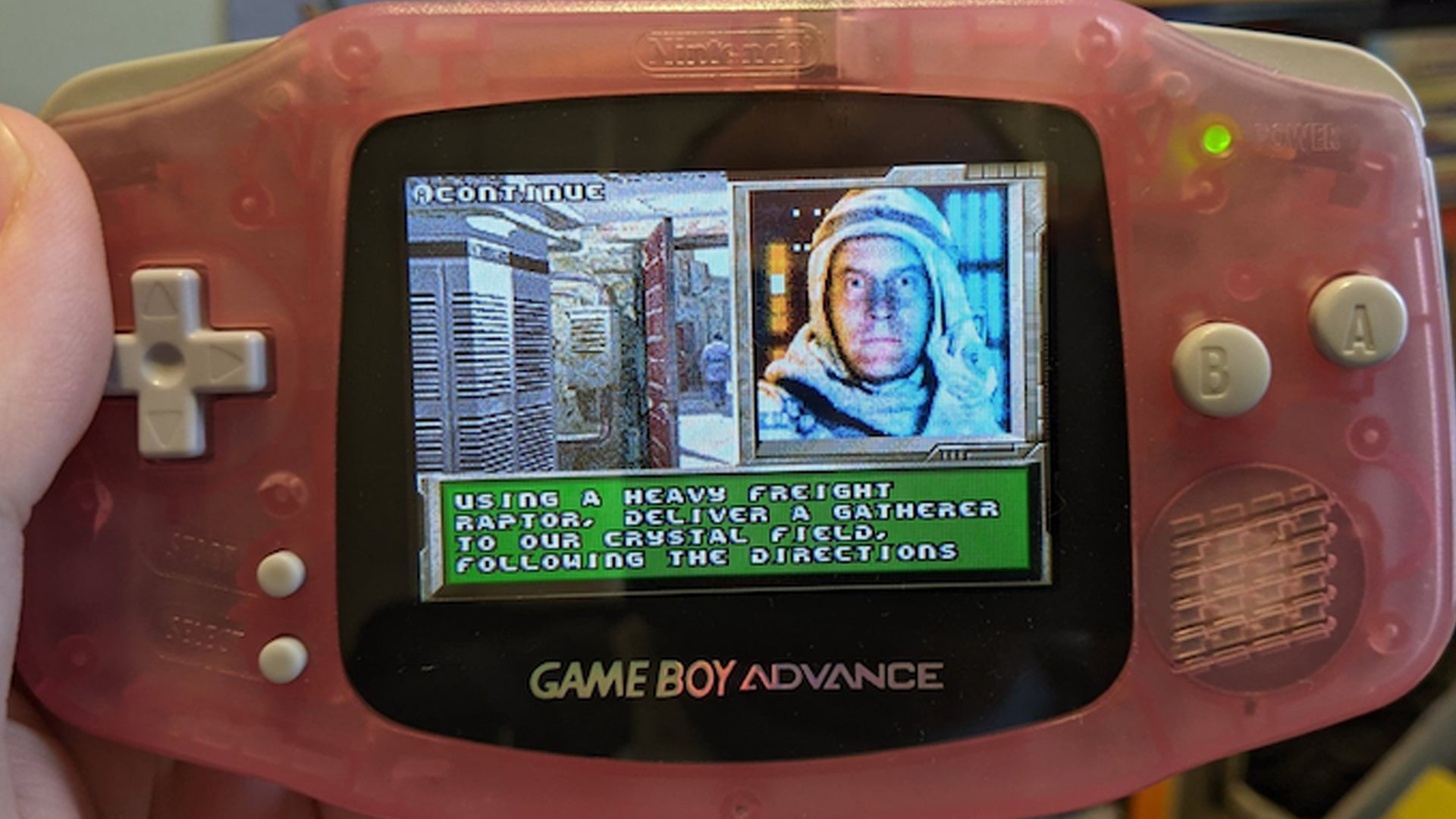 The GBA's latest game is an unreleased Dune adaptation with a fresh lick of paint